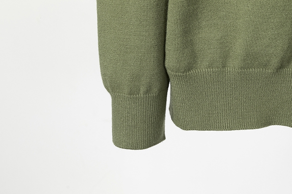 ブランドセーター素材ディテール